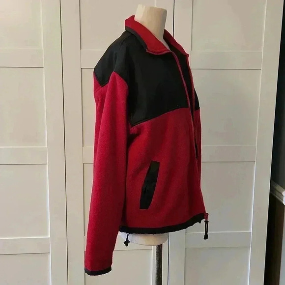 MAC Tools Racing fleece jacket size Medium red and black - Picture 3 of 6